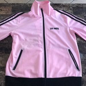 Lost Youth Zip Up Jacket